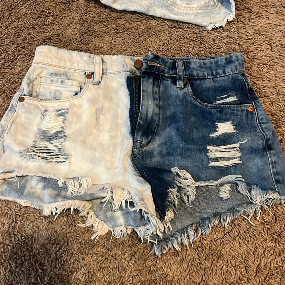 BLANKNYC wedge shorts